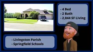 Springfield, LA. Water Front Property Coming Soon!!
