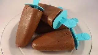Homemade Fudge Pops -with yoyomax12