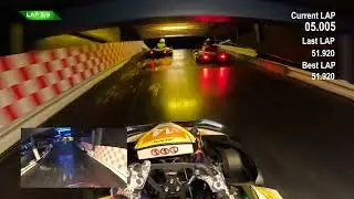3e sessie bij Kartbaan Winterswijk