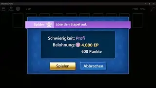 Microsoft Solitaire Collection, Spider Expert, January 5, 2026, Daily Challenges