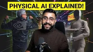Physical AI Explained | NVIDIA's Trillion Dollar Vision for Spatial Intelligence