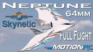 Skynetic Neptune Blue 64mm Full Flight | Motion RC