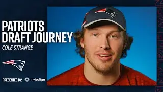 Cole Strange Journey to The NFL Draft | 2022 Patriots First Round Pick