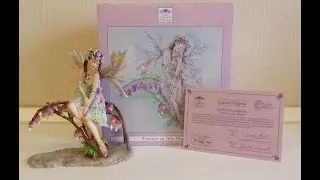 Christine Haworth forever in my heart faerie poppet figurine for sale