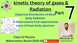 Spectral Distribution of Black body Radiation & It&rsquo;s observation from Experimental Curve || Class 12