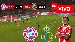 🔴 BAYERN MUNICH VS UNION SAINT GILLOISE - CHAMPIONS LEAGUE - JUEGA LUIS DIAZ