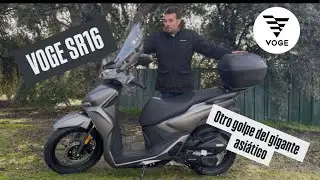 VOGE SR16 125CC -OTRA MÁS PARA LA COMPENCIA
