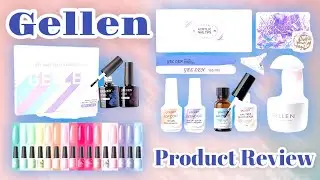 Gellen Nail Extension Kit PR | Best Kit on Amazon!!