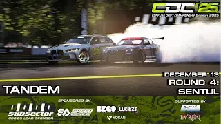 SUBSECTOR CONFUSA DRIFT CHAMPIONSHIP 2025 - Round 4 Sentul Tandem