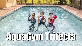 AquaGym Trifecta Water Exercise Video