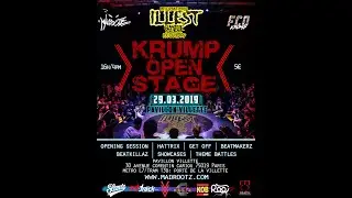 Cyborg vs Tha Vurgg / Trust vs HB | Beatkillaz Final KRUMP OPEN STAGE | FCD KRUMP MADROOTZ |