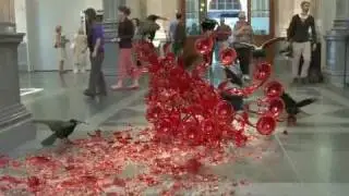Venetian glass exhibition at 
