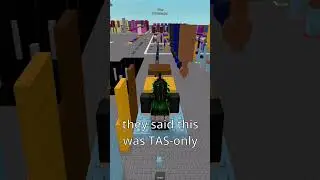 I BEAT A TAS-ONLY JUMP #roblox #shorts