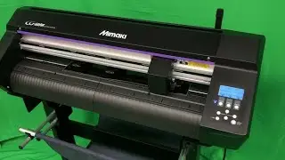 MIMAKI CUTTING PLOTTER CG -60AR TRAINING PART2
