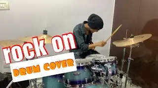 Rock on movie || rock on drum cover || Farhan Akhtar || T series