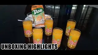 Tang Orange Instant Drink Mix 500g |Unboxing Highlights