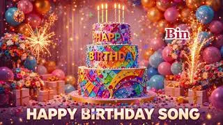 bin Happy Birthday Song 🎵 | Happy Birthday Upbeat Remix | Top Birthday Remix 2026