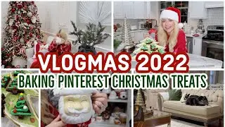 BAKING PINTEREST CHRISTMAS TREATS - CHRISTMAS RECIPES