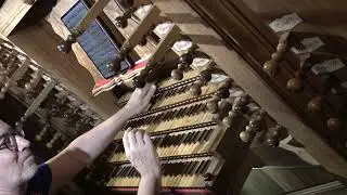 Claudio Brizi plays Nazard from Suite Fran&ccedil;aise by Jean Langlais (1907 - 1991)