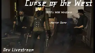 Livestream - Curse of the West - UE5 Wild Western Game Dev IClone Lineup