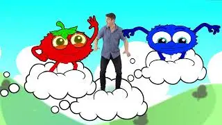 Addy's Flying Colors Song | Fun Color and Game Song For Kids