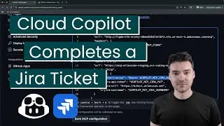 Cloud Github Copilot Completes a Jira Ticket by Itself