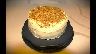 Joy of Baking | Sour Cream Frosting for Carrot Cake