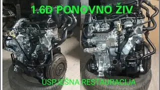 RESTAURACIJA MOTORA OD GOLFA 2 (1.6D) #2 uspješno završen još jedan projekt