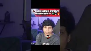 SENSI BRUTALLY DESTROYED PAKISTANI TEAM 4T 🇵🇰💀🔥 #sesni #rntx #scout #bgmi #pubg #jonathan