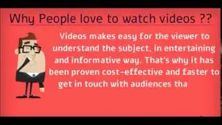 SEO Video Marketing (Optimization) Services Provider company.