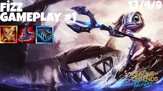 Wild Rift FİZZ GAMEPLAY#1