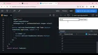 Todo Iist Insert ,Upadate and Delete Using React js