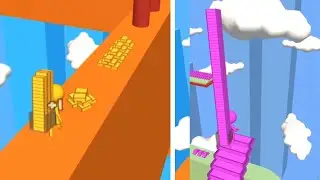 Stair Run - All Levels Gameplay Android, iOS
