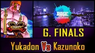 SFV - Rage New Generation - Yukadon (Nash) Vs Kazunoko (Cammy) - Grand Finals