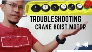 Troubleshoot Crane Hoist Motor//euro crane Motor