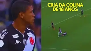 O VASCO EST&Aacute; ADORANDO REVELAR UM MEIA | Cauan Barros vs Fluminense