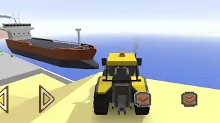 Fishing season 2022 has begun! Take your ship and come along - Blocky Farming and Racing Simulator