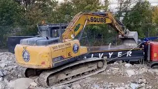 LiuGong&rsquo;s in action with Squibb group