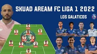 UPDATE TRANSFER AREMA | 1O PEMAIN BINTANG DIDATANGKAN -  LOS GALATICOS LIGA 1 2022