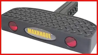 MaxxHaul Hitch Step: The Smart Solution for Easy Cargo Access and Bumper Protection