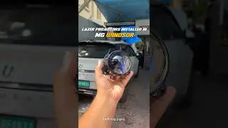 Mg Windsor Ev 🔌 Установлен проектор Power Head Genome Lazer Pro #mgwindsorev
