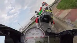 Bmw s1000rr Domenico Palermo On Board Autodromo del levante (Binetto)