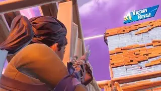 TRGZ is Unstoppable with Amban Sniper Rifle | Solo Victory with Amazing Shot | Fortnite