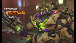 POTG | Nice Quad Kill on King's Row | Orisa | July 16, 2025