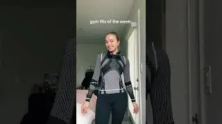 Gym Outfit Ideas #ootd