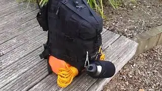 Viper 25lt, Recon,24Hour+ day pack,GHB,EDC,Emergency kit. BOSS ,Sep 2017