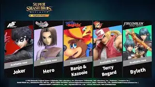 Promo Europe Fighters Pass Vol.1 Web Advert/Commercial - Super Smash Bros. Ultimate |Nintendo Switch