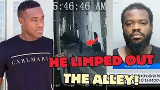 Miami Club Assault Caught on Camera | Victim Bites Attacker to Escape