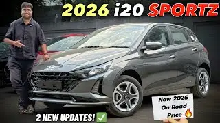 2026 ✅ NEW Hyundai i20 Sportz - NEW UPDATED FEATURES! 🔥
