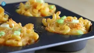 Easy And Delicious Recipe: Buffalo Mac And Cheese Muffins | Simplemost